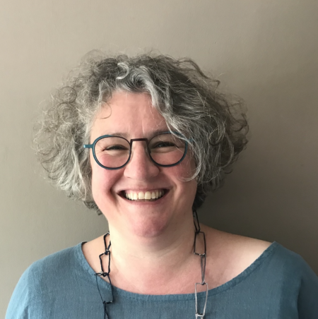 Photo de Thérèse Groulard souriante